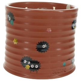 LOEWE Candle Susuwatari My Neighbor Totoro Studio Ghibli Brown Auth 166955SM Brown