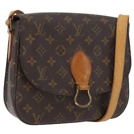 LOUIS VUITTON Borsa a Spalla Monogram Saint Cloud GM M51242 LV Auth ki6540 Monogramma