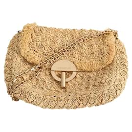 Vanessa Bruno Bolso de hombro camel Camello