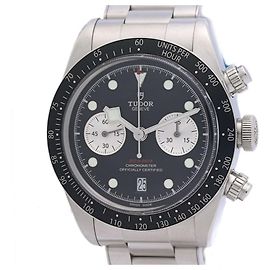 Autre Marque Reloj de Hombre Tudor Heritage Black Bay Chronograph Otro