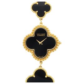 Relógio de pulso Vintage Alhambra da Van Cleef & Arpels Outro