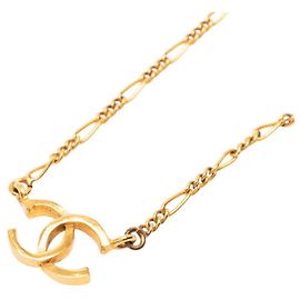Collana Vintage Chanel Coco Mark D'oro