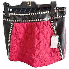 Autre Marque Saias de couro Alyx e Red Valentino Multicor