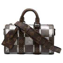 Keepall Bandoulière 25 Monogramma Louis Vuitton Marrone Altro