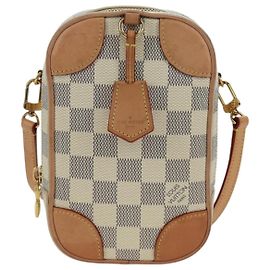 Louis Vuitton NeoKapi Damier Handtasche Beige