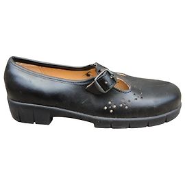 Autre Marque Mardon Sandals Black Leather Black
