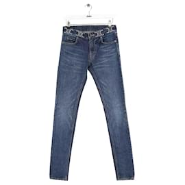 Céline Vaqueros slim azules Azul