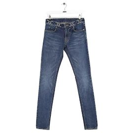 Céline Jean slim bleu Bleu