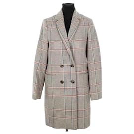 SéZane Grey wool coat Grey