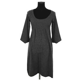 Max & Moi Robe en cachemire anthracite Gris anthracite