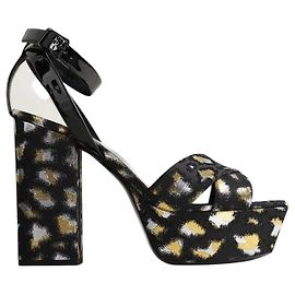Saint Laurent Tacchi Neri Nero