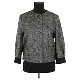 Max Mara Black wool jacket Black