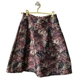 Max Mara Studio Multicolored Skirt Multiple colors