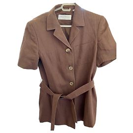 Max Mara Jacken Braun