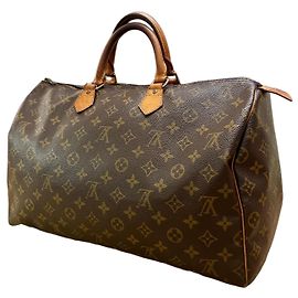 Bolsa Louis Vuitton Speedy 35 Monogram Marrom