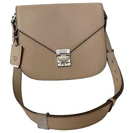 MCM Totes Beige