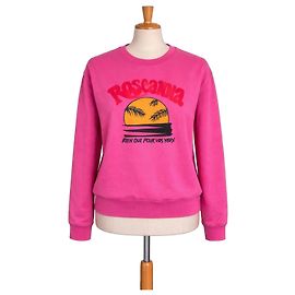 Sudadera Roseanna Rose Rosa