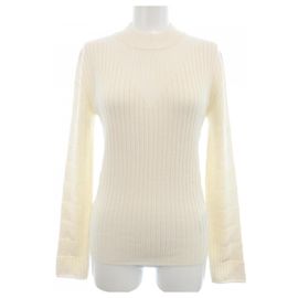 Hermès Cashmere-Mix Strickwaren Hermes 3H2641DX Beige