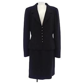 Chanel Suit Black