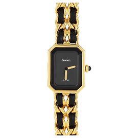 Chanel Première GP Quartz Preto