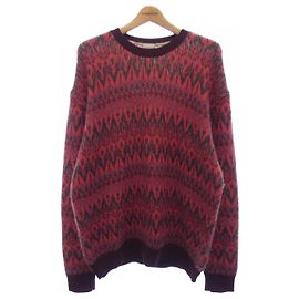 Moncler Strickwaren Schwarz Rot