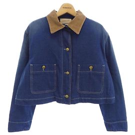 Gucci Denim Jacket Blue