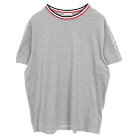 Top de algodón Moncler Castaño Multicolor