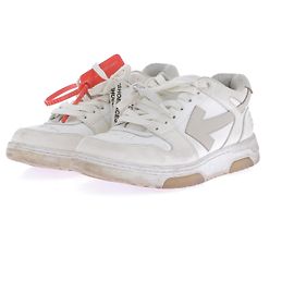 Off White Baskets blanches "Out Of Office" Blanc