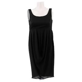 Robe courte noire Carven Noir