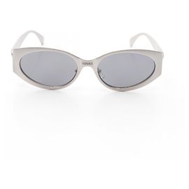 Gafas de sol de metal Medusa de Versace Negro Otro