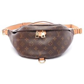 Louis Vuitton Bumbag Monogram Shoulder Bag Brown