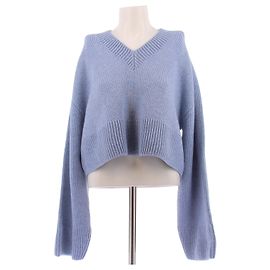 Khaite Pull bleu en cachemire Blue