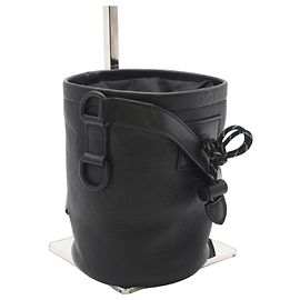 Louis Vuitton Shadow Chalk Nano Shoulder Bag Black