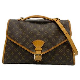 Borsa Louis Vuitton Monogram Beverly 41 Marrone