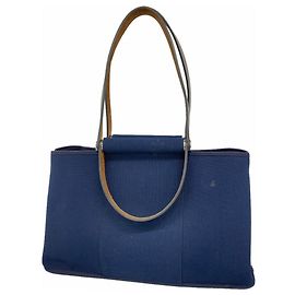 Borsa Tote Elan PM di Hermès Blu navy