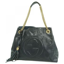 Bolso Tote Gucci Soho 308982 Azul