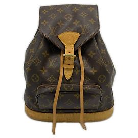 Louis Vuitton Monogram Mini Montsouris Backpack Brown