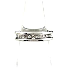 Bulgari Bvlgari B.zero1 Diamantring Silber