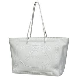 Fendi Selleria Tote Bag White