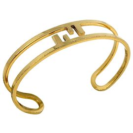 Pulseira Orlock Fendi Dourado