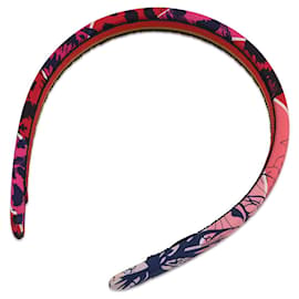 Hermès Hermes Elsa Jungle Love Headband Pink