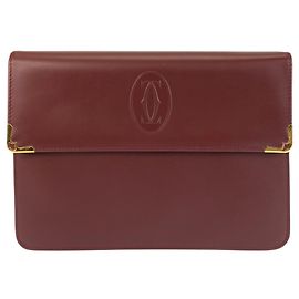 Sac à main Bordeaux Must Line de Cartier Bordeaux