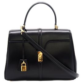 Céline Borsa Classic 16 Seize di CELINE Nero