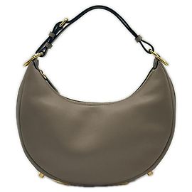Fendi FendiGraphy Small Handbag Beige
