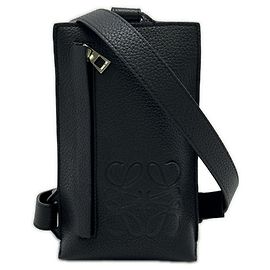 Sac à dos vertical T-Pocket Anagram LOEWE Noir