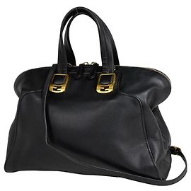 Borsa Chameleon Fendi Blu navy