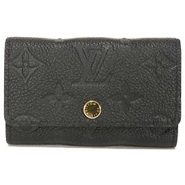 Louis Vuitton Multicle 6 Key Case Black