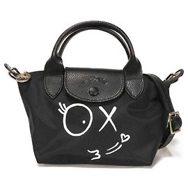 Bolso de Hombro Le Pliage XS de Longchamp Negro