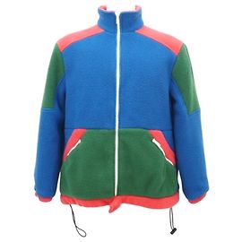 Giacca in pile multicolore Gucci x The North Face Multicolore