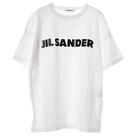 Baumwolltop von Jil Sander Weiß